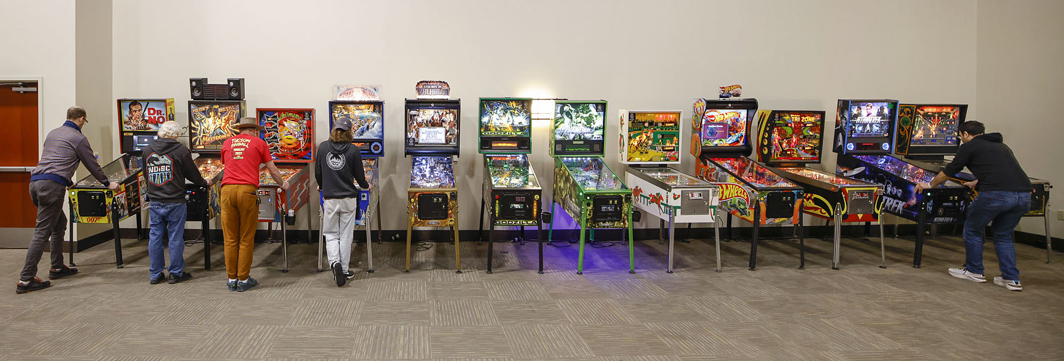 INDISC Tournament Series 2024 INDISC & The Open IFPA World Pinball